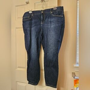 Torrid 22XS bombshell skinny jeans